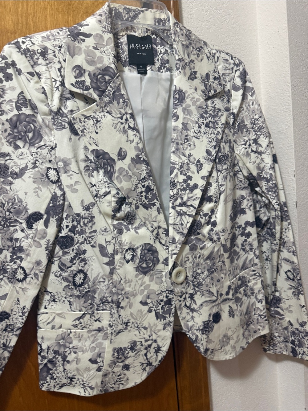 WOW POSHMARK - Authentic Insight New York Blazer